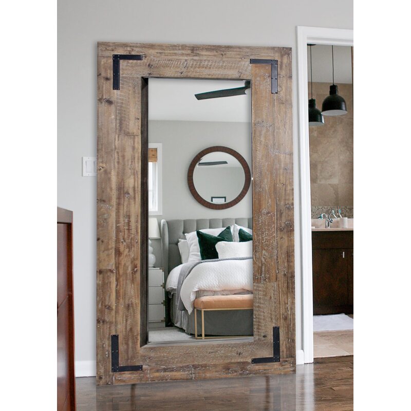 Top Rustic Full Length Mirror